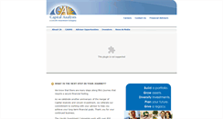 Desktop Screenshot of capitalanalysts.com